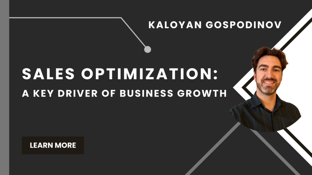 Sales Optimization