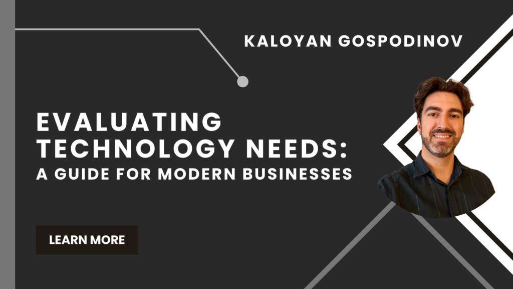 Evaluating Technology Needs