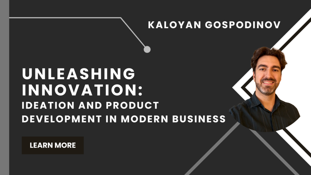 Innovation and Product Development