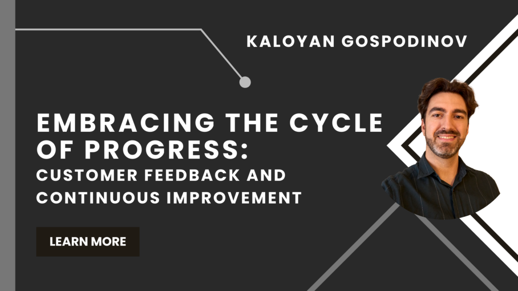 Progress Customer Feedback Improvement