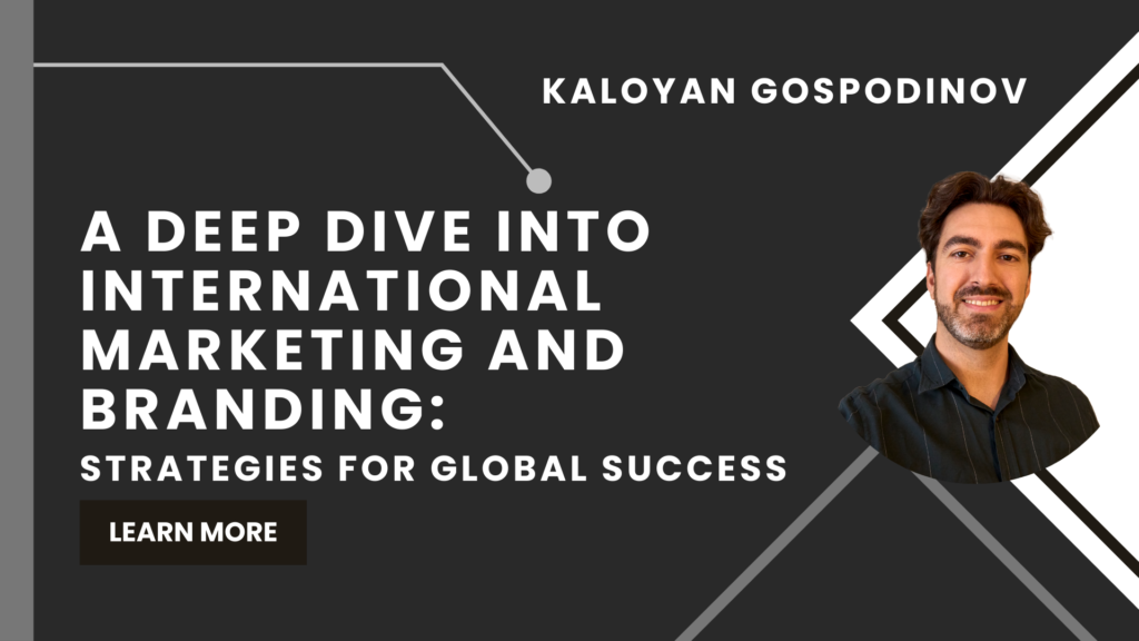 International Marketing and Branding