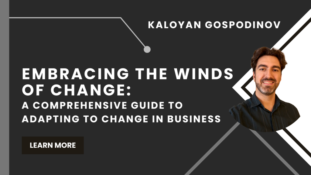 Change in Business