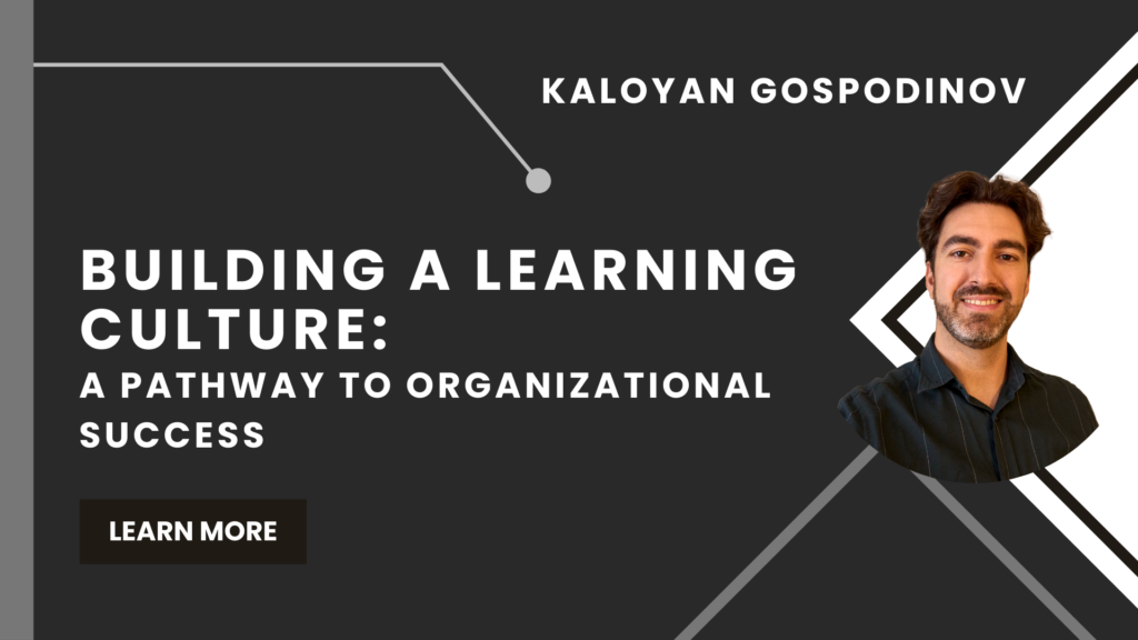 Building a Learning Culture