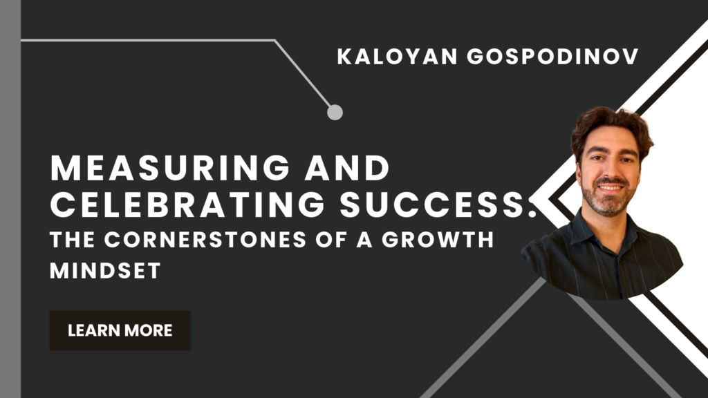 Measuring and Celebrating Success
